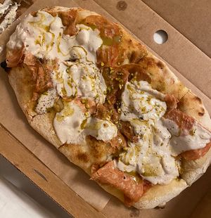   at Pizzeria Piccola in Ljubljana