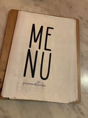   at Pizzeria Piccola in Ljubljana