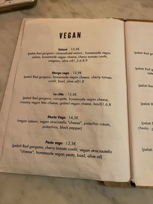   at Pizzeria Piccola in Ljubljana