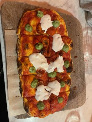   at Pizzeria Piccola in Ljubljana