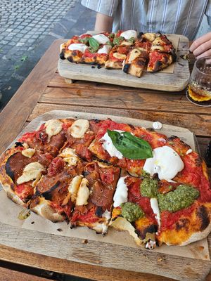  at Pizzeria Piccola in Ljubljana