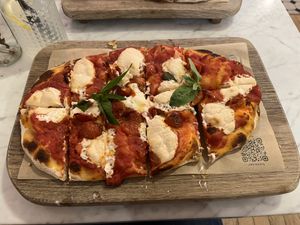   at Pizzeria Piccola in Ljubljana