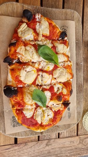  at Pizzeria Piccola in Ljubljana