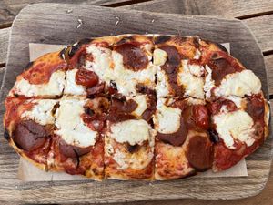   at Pizzeria Piccola in Ljubljana