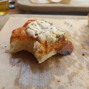 Salami at Pizzeria Piccola in Ljubljana