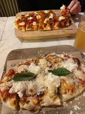   at Pizzeria Piccola in Ljubljana