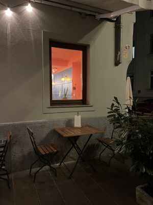  at Pizzeria Piccola in Ljubljana