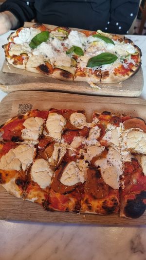  at Pizzeria Piccola in Ljubljana