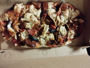 Vegan Salami at Pizzeria Piccola in Ljubljana