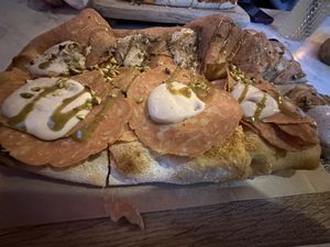 Morta Vega #Veganuary at Pizzeria Piccola in Ljubljana