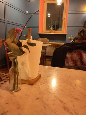  at Pizzeria Piccola in Ljubljana