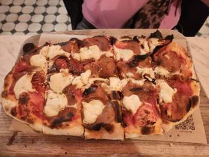  at Pizzeria Piccola in Ljubljana