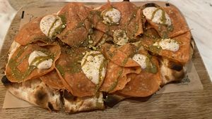   at Pizzeria Piccola in Ljubljana