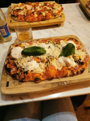  at Pizzeria Piccola in Ljubljana