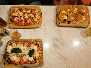  at Pizzeria Piccola in Ljubljana