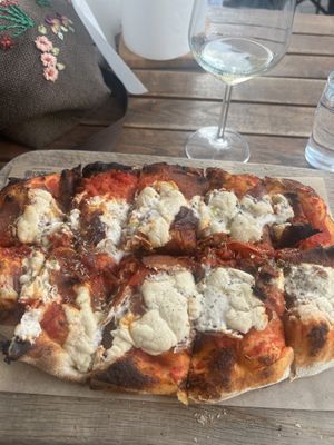   at Pizzeria Piccola in Ljubljana