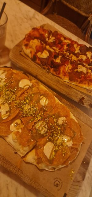  at Pizzeria Piccola in Ljubljana