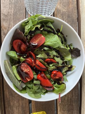 Small salad (vegan)  at Pizzeria Piccola in Ljubljana