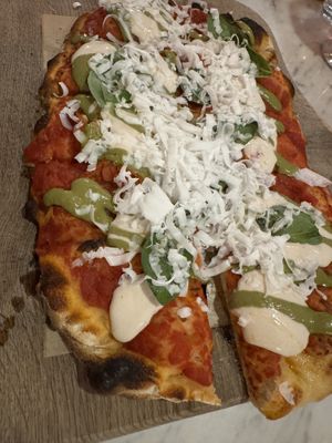   at Pizzeria Piccola in Ljubljana