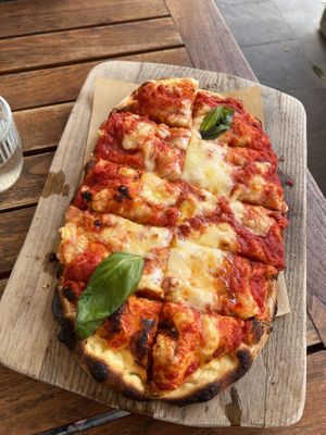   at Pizzeria Piccola in Ljubljana