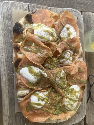   at Pizzeria Piccola in Ljubljana