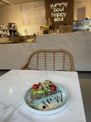 Abo bread   at Cova Bowls in Darmstadt