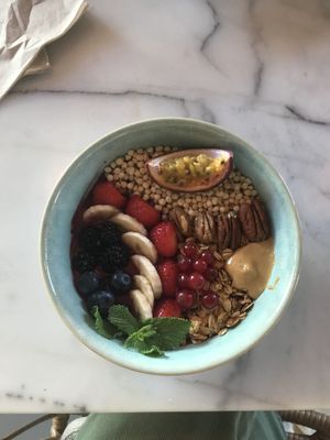   at Cova Bowls in Darmstadt