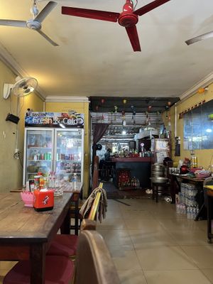 Restaurant interior  at Taste For Life in Siem Reap