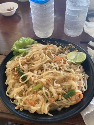 Pad Thai   at Taste For Life in Siem Reap