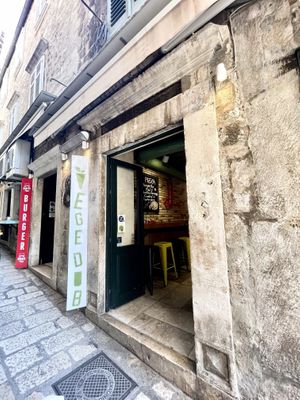   at VegeDub in Dubrovnik