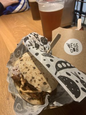   at VegeDub in Dubrovnik