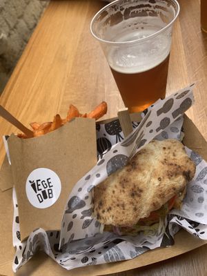   at VegeDub in Dubrovnik