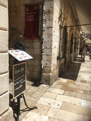Located off Main Street old town at VegeDub in Dubrovnik