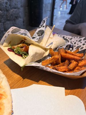 Gyros   at VegeDub in Dubrovnik