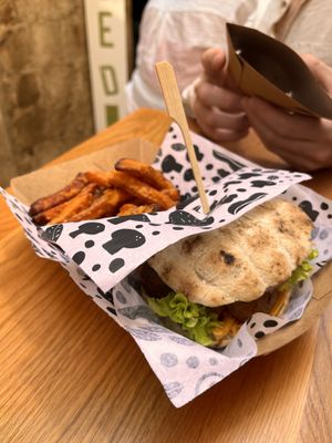 Falafel   at VegeDub in Dubrovnik