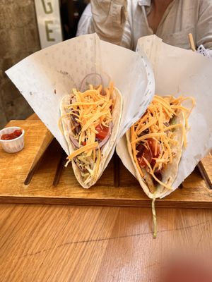 Tacos   at VegeDub in Dubrovnik