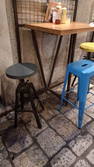  at VegeDub in Dubrovnik