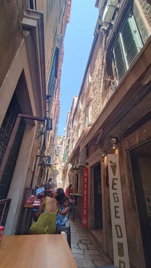  at VegeDub in Dubrovnik