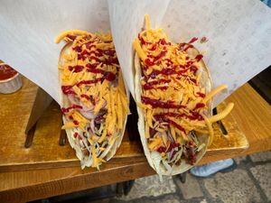  at VegeDub in Dubrovnik