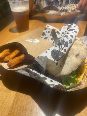 Gyros   at VegeDub in Dubrovnik