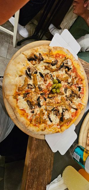 V at VegeDub in Dubrovnik