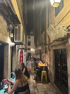   at VegeDub in Dubrovnik