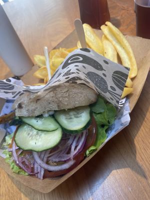   at VegeDub in Dubrovnik