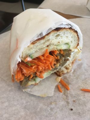 Burmese Coconut Curry - Vegan at Soulwich in Evanston