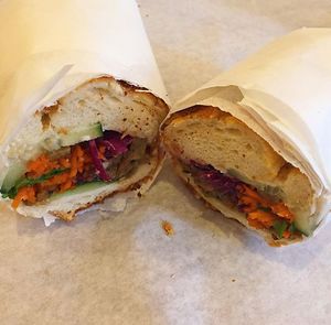 Great sandwiches! at Soulwich in Evanston