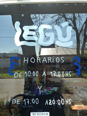  at LEGU in Villa General Belgrano