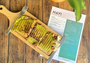  at Mavi Cafe in Udaipur