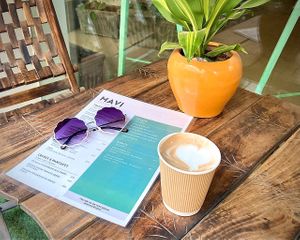  at Mavi Cafe in Udaipur