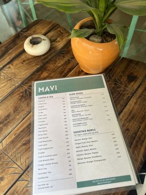   at Mavi Cafe in Udaipur