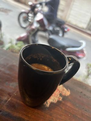 Soya chai   at Mavi Cafe in Udaipur